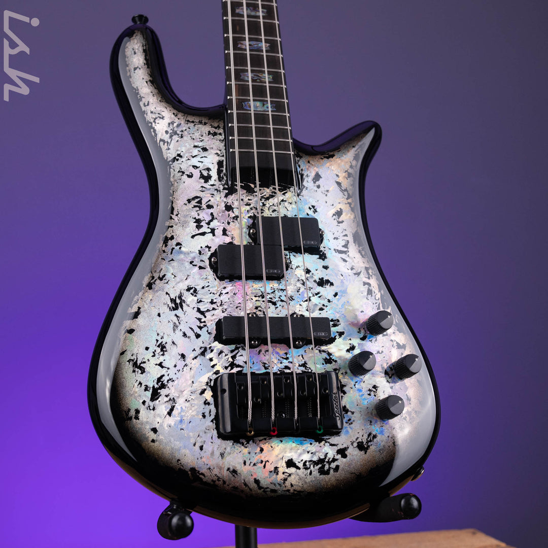 Spector X Ish 15th Anniversary Holoflash Euro Limited Edition 4-String