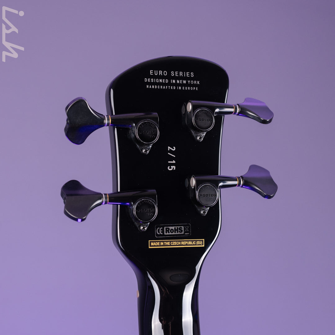 Spector X Ish 15th Anniversary Holoflash Euro Limited Edition 4-String