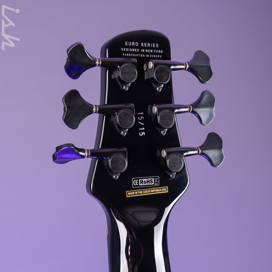 Spector X Ish 15th Anniversary Holoflash Euro Limited Edition 6-String