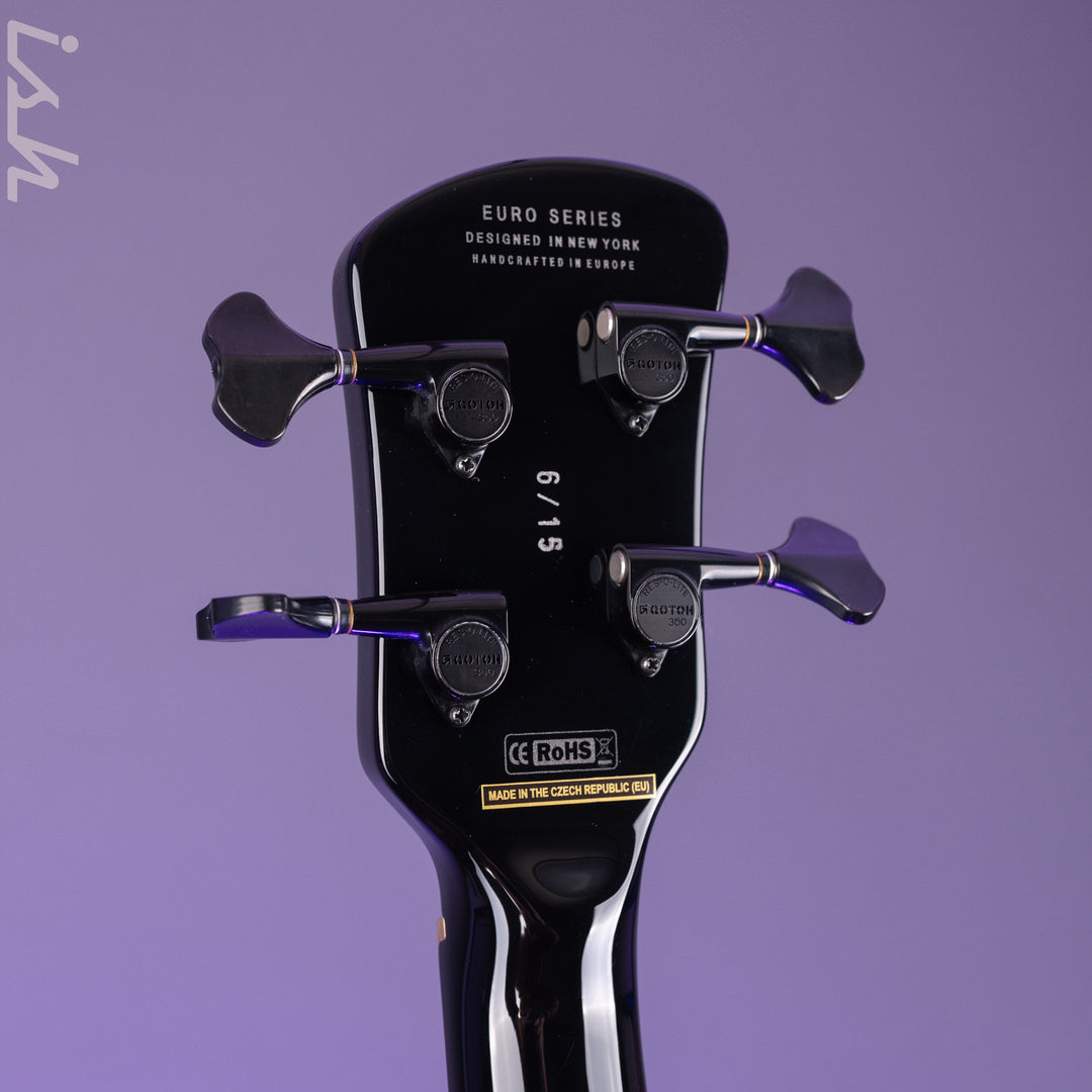 Spector X Ish 15th Anniversary Holoflash Euro Limited Edition 4-String