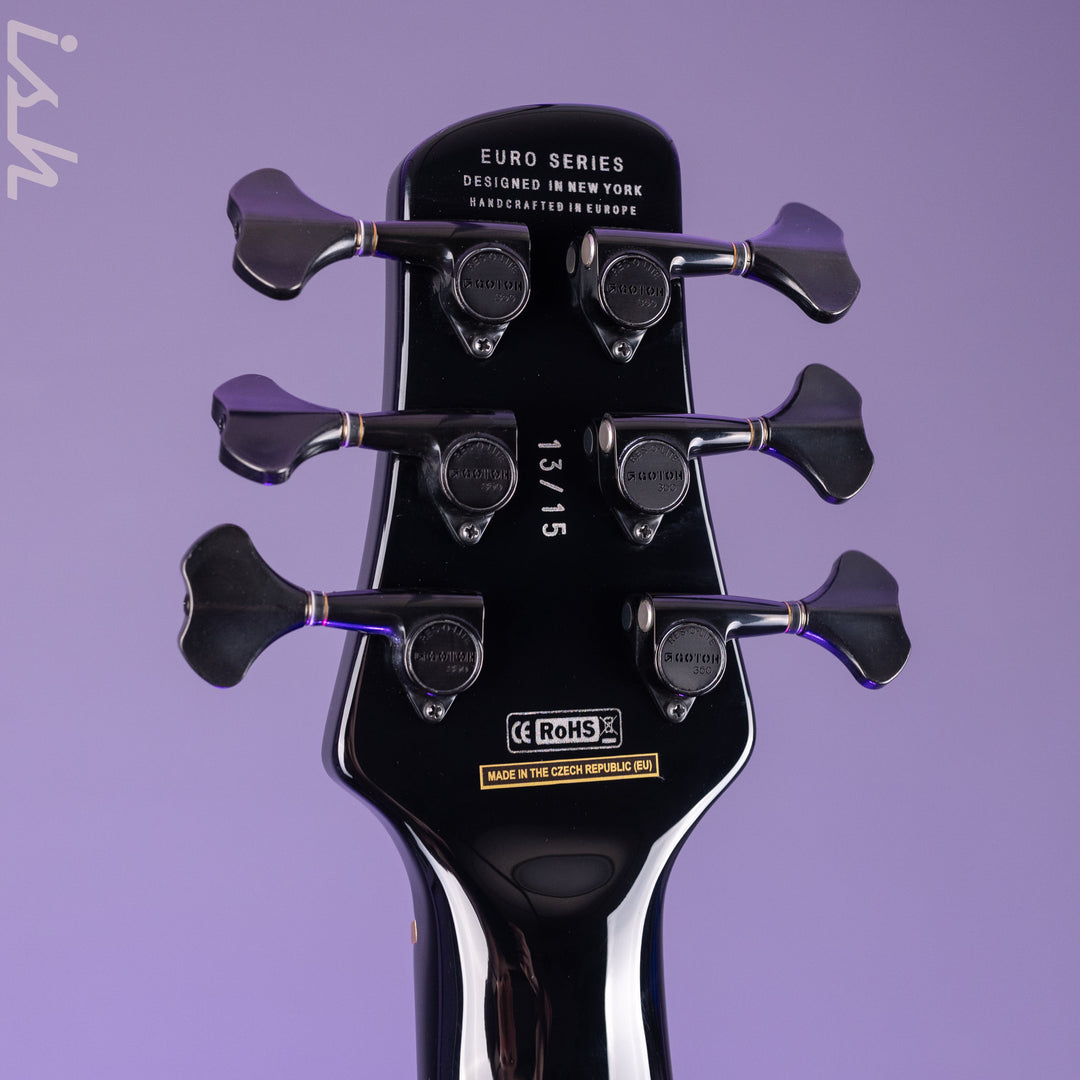 Spector X Ish 15th Anniversary Holoflash Euro Limited Edition 6-String