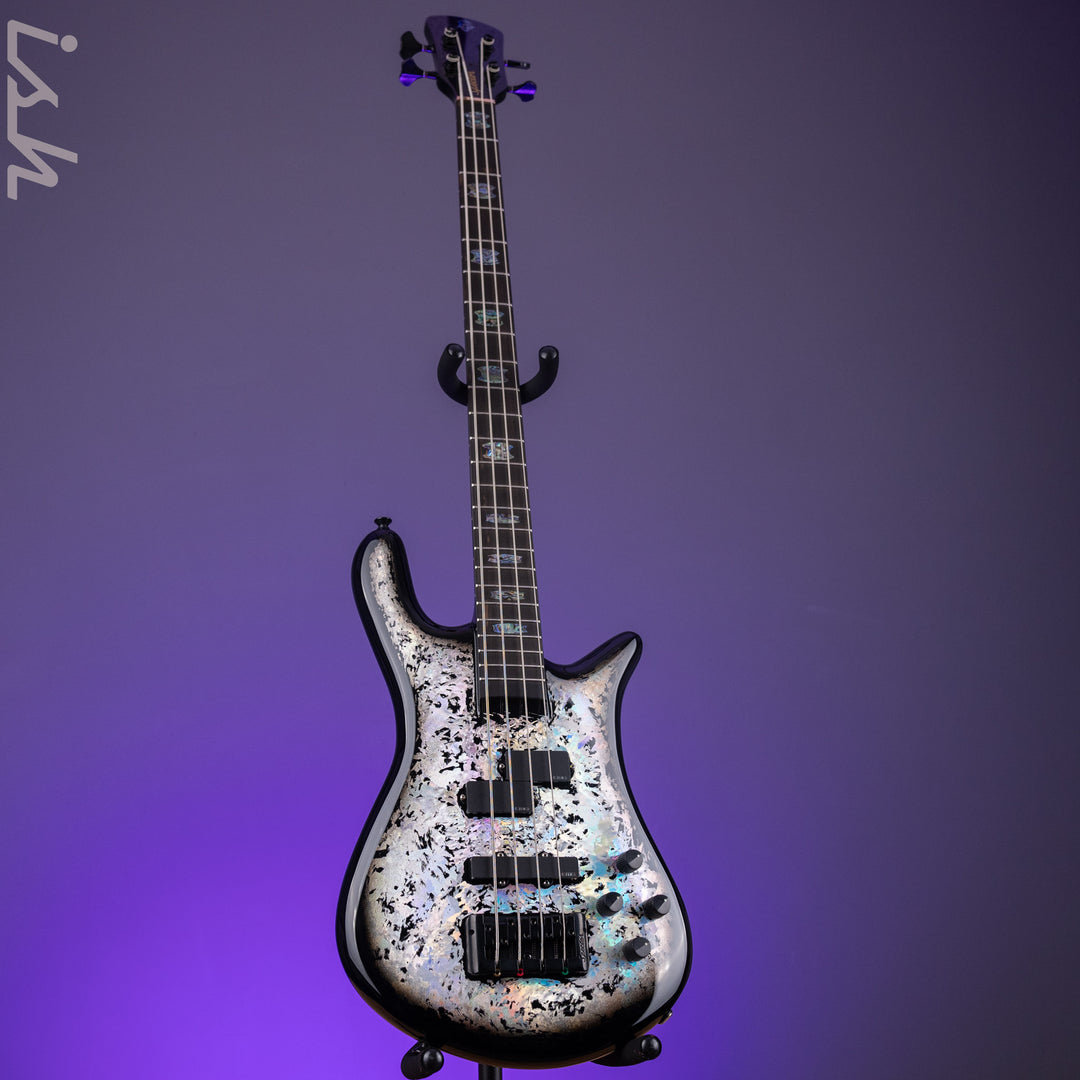 Spector X Ish 15th Anniversary Holoflash Euro Limited Edition 4-String