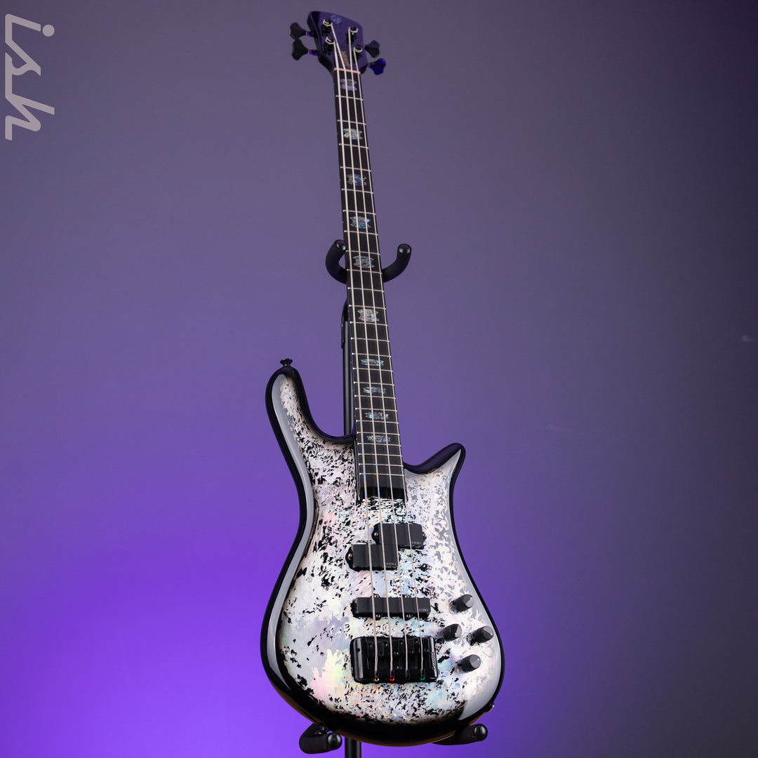 Spector X Ish 15th Anniversary Holoflash Euro Limited Edition 4-String