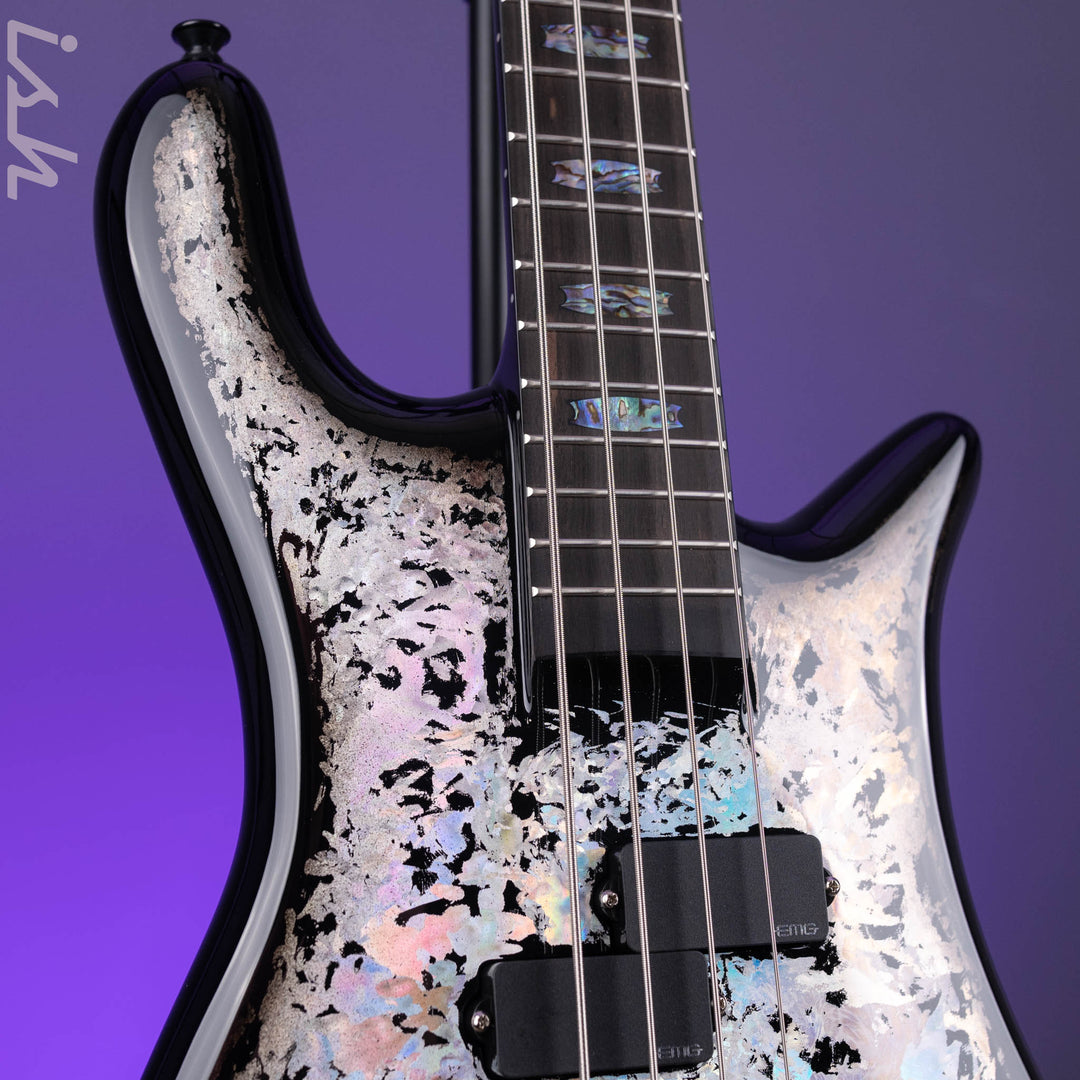 Spector X Ish 15th Anniversary Holoflash Euro Limited Edition 4-String