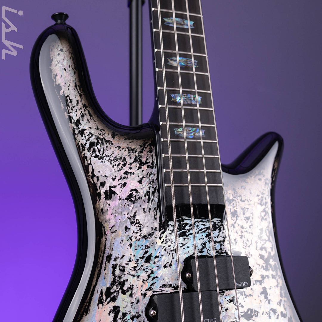 Spector X Ish 15th Anniversary Holoflash Euro Limited Edition 4-String