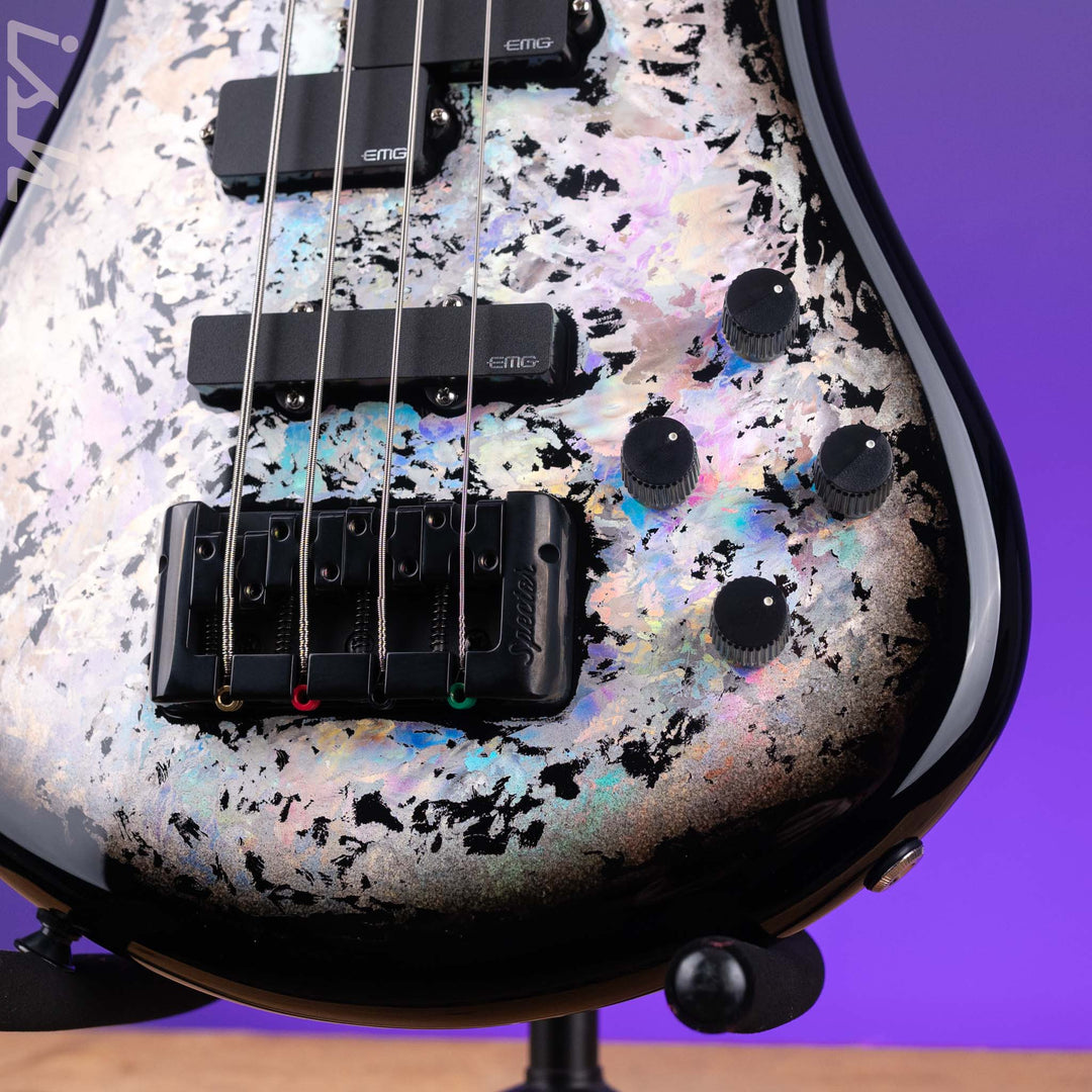 Spector X Ish 15th Anniversary Holoflash Euro Limited Edition 4-String