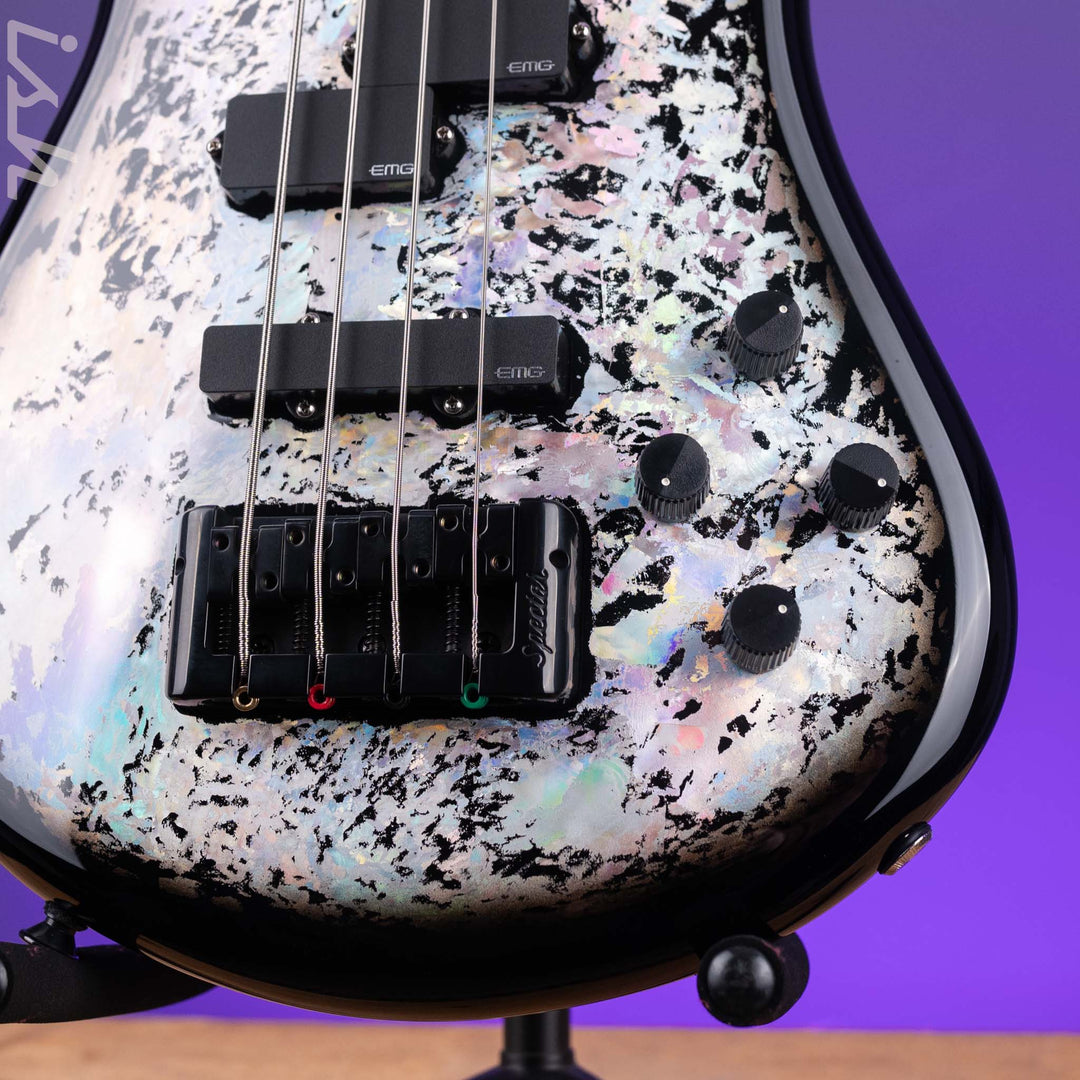 Spector X Ish 15th Anniversary Holoflash Euro Limited Edition 4-String