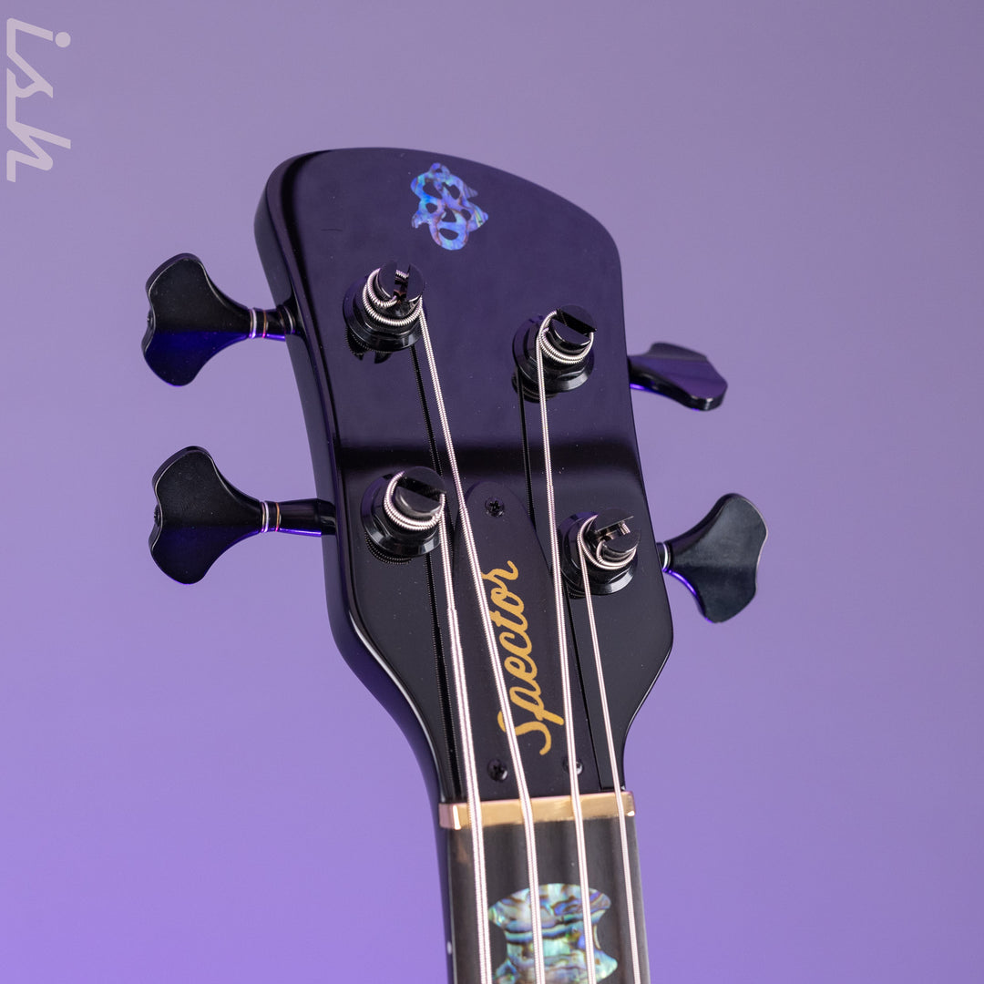 Spector X Ish 15th Anniversary Holoflash Euro Limited Edition 4-String