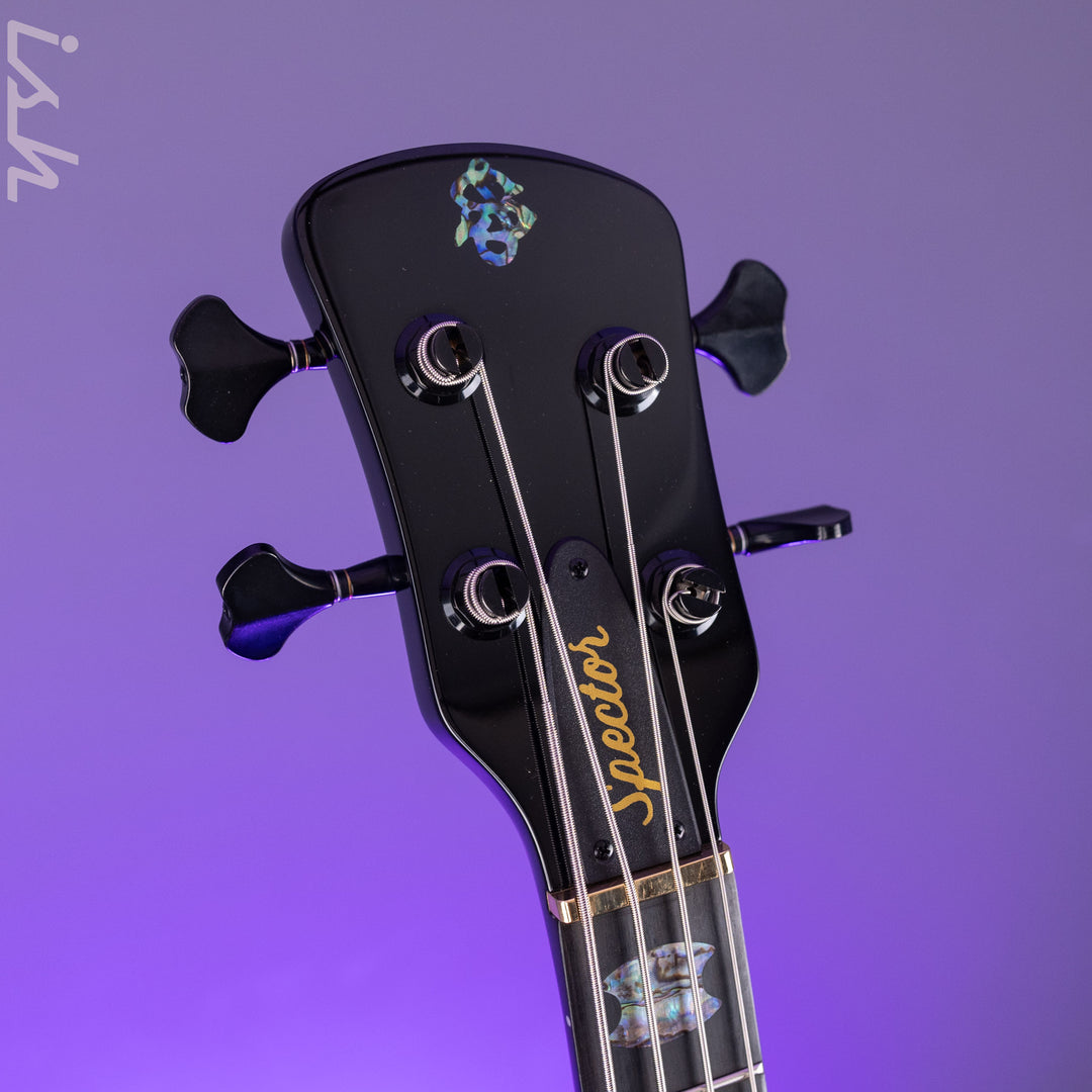 Spector X Ish 15th Anniversary Holoflash Euro Limited Edition 4-String