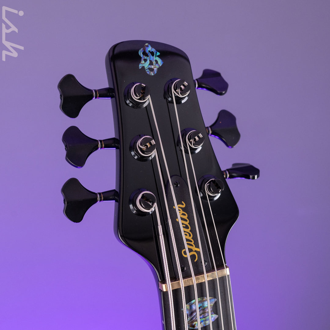 Spector X Ish 15th Anniversary Holoflash Euro Limited Edition 6-String