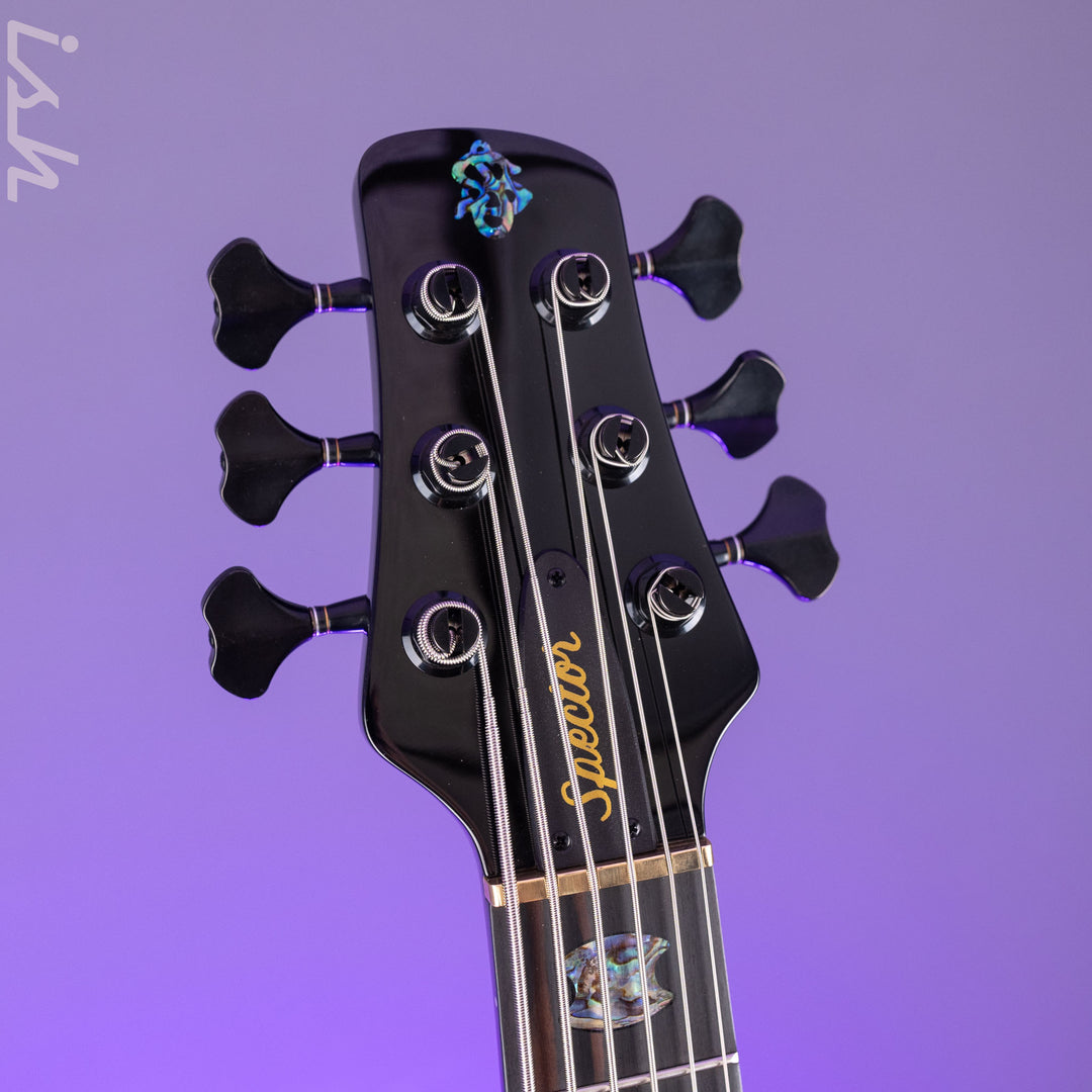 Spector Ish X Spector 15th Anniversary Holoflash Euro Limited Edition 6 String