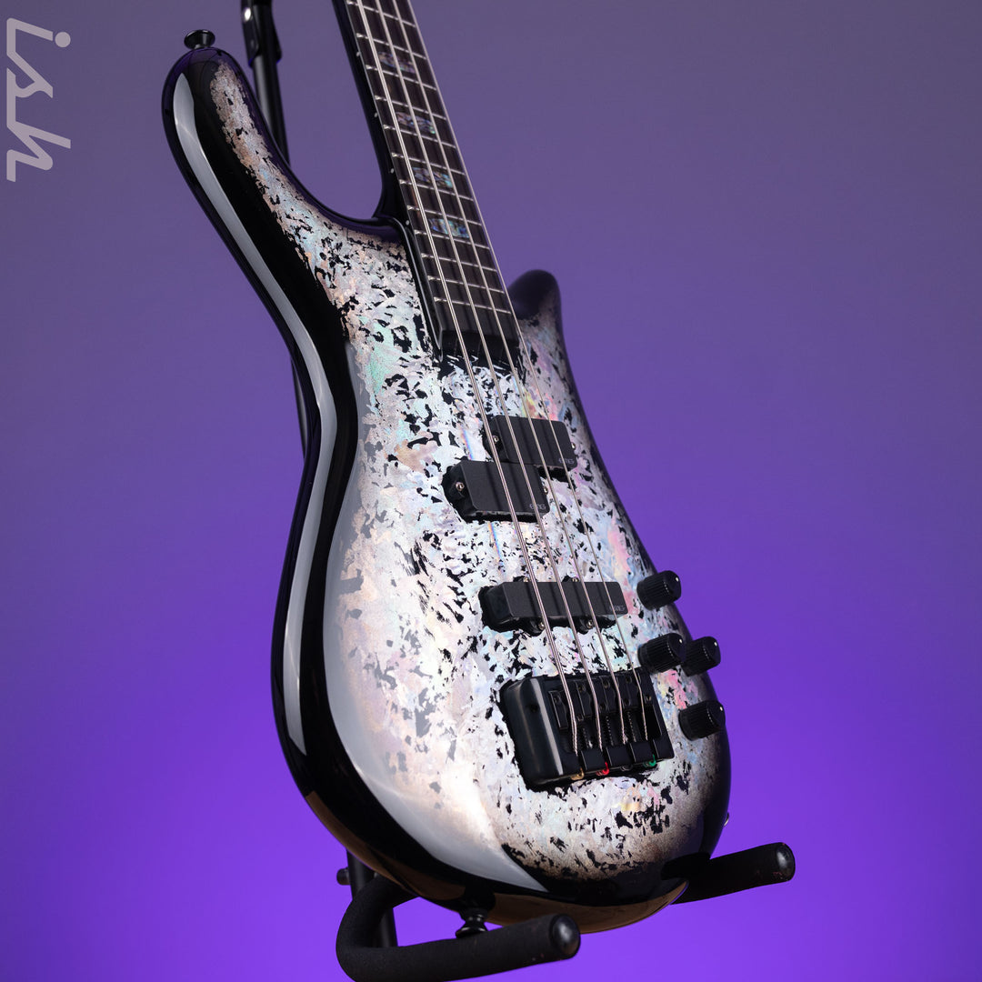 Spector X Ish 15th Anniversary Holoflash Euro Limited Edition 4-String