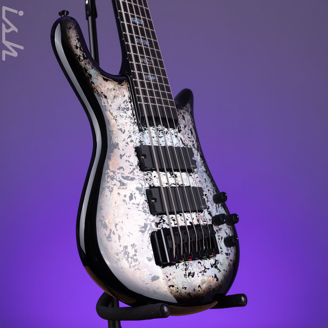 Spector X Ish 15th Anniversary Holoflash Euro Limited Edition 6-String