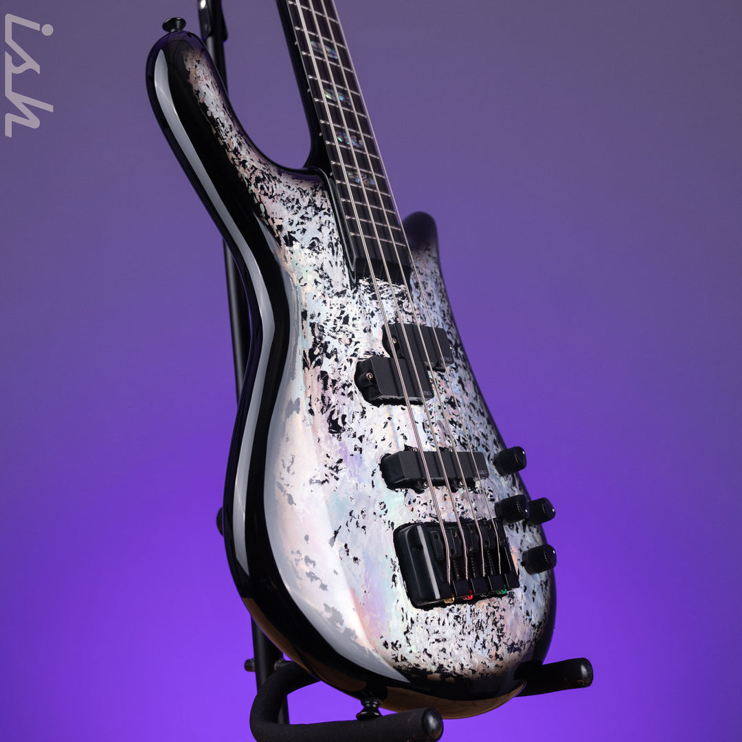 Spector X Ish 15th Anniversary Holoflash Euro Limited Edition 4-String