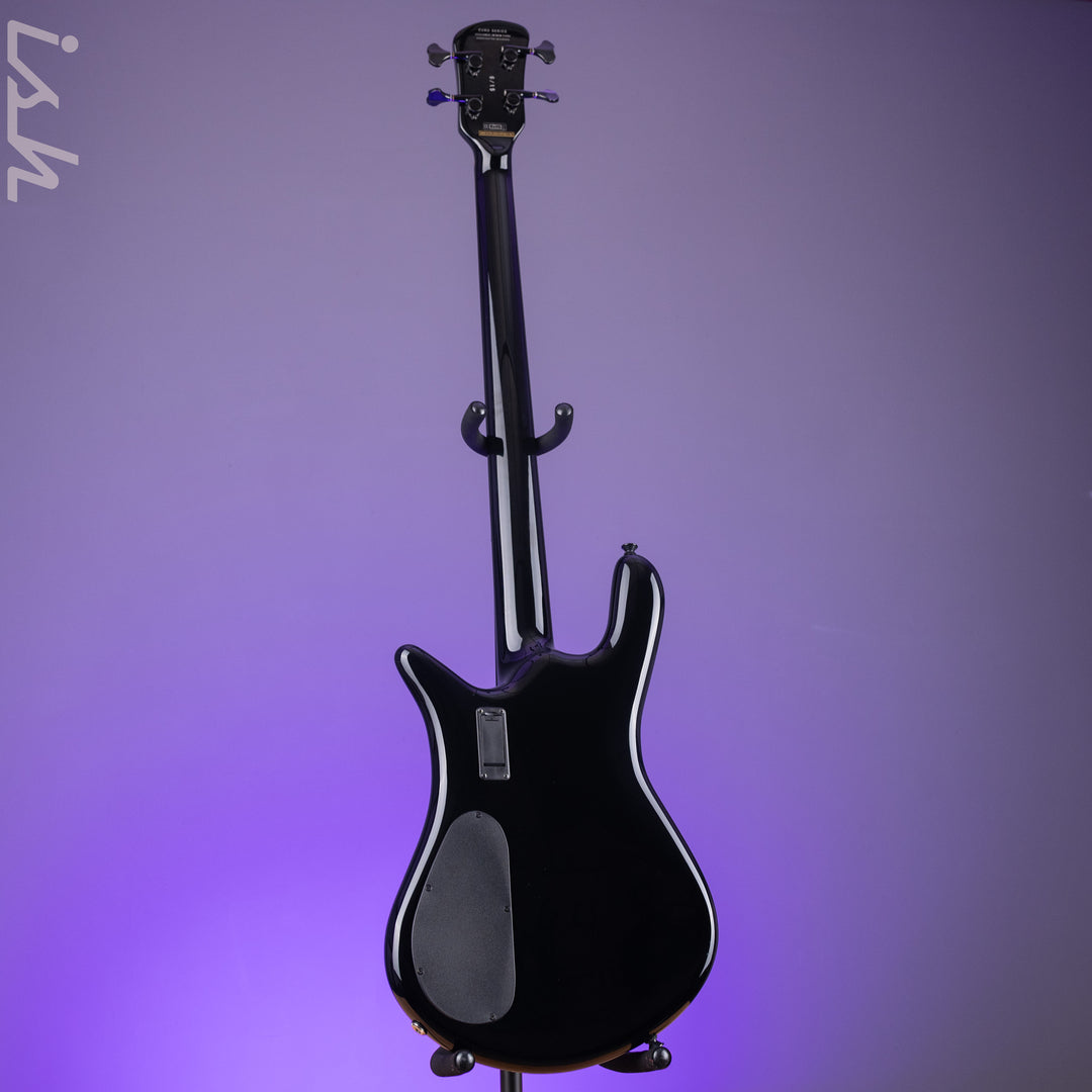 Spector X Ish 15th Anniversary Holoflash Euro Limited Edition 4-String