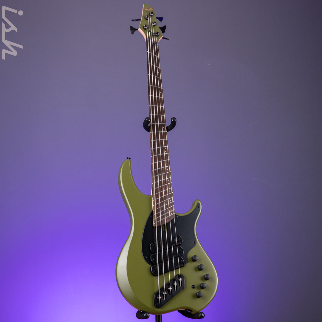 Dingwall Kyle Konkiel Combustion 5-String Bass Matte Army Green