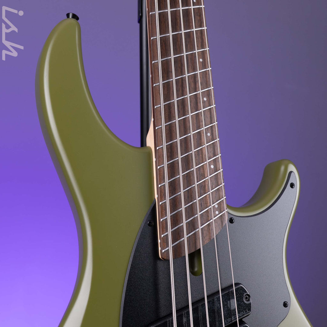 Dingwall Kyle Konkiel Combustion 5-String Bass Matte Army Green