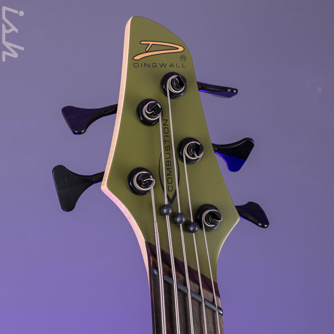 Dingwall Kyle Konkiel Combustion 5-String Bass Matte Army Green
