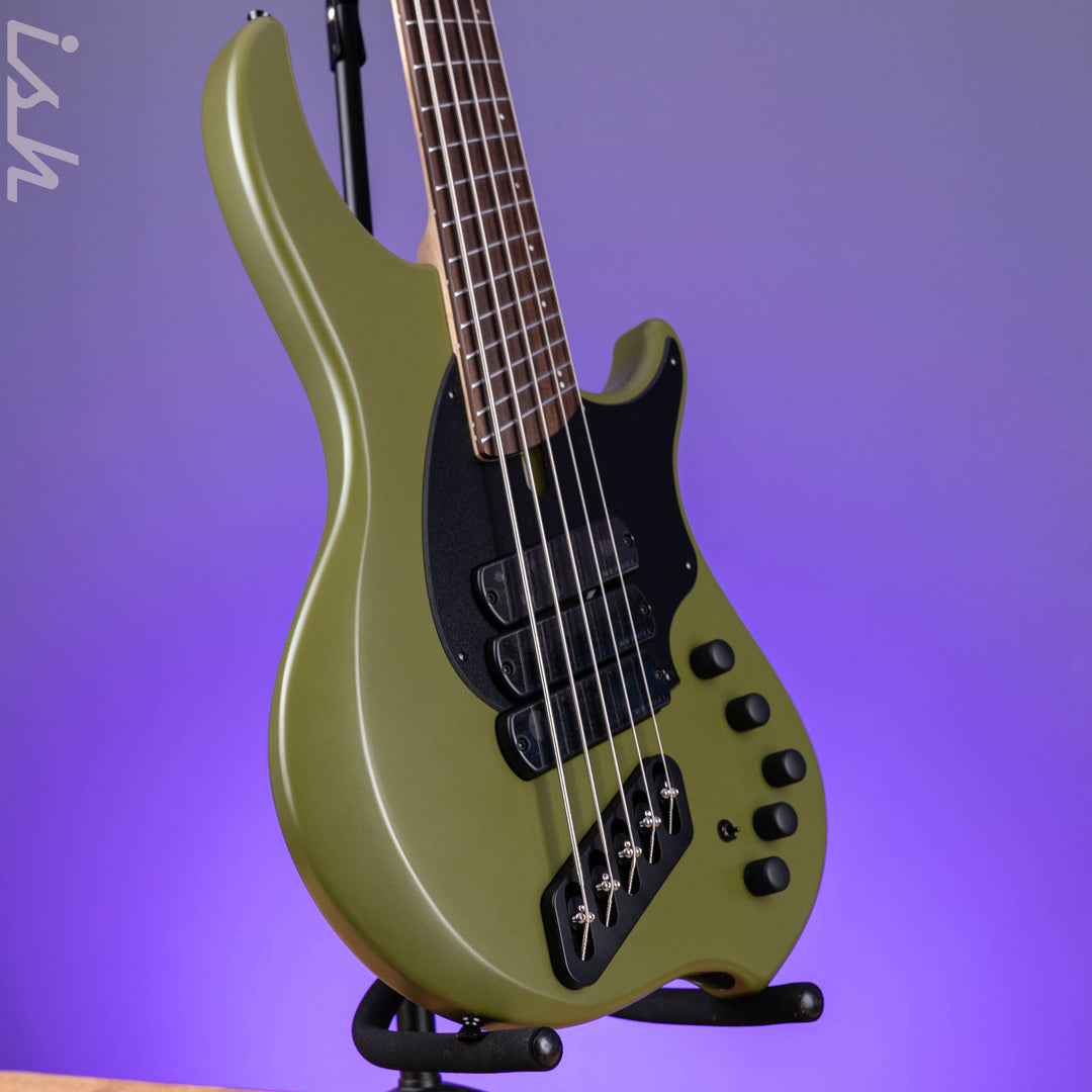 Dingwall Kyle Konkiel Combustion 5-String Bass Matte Army Green