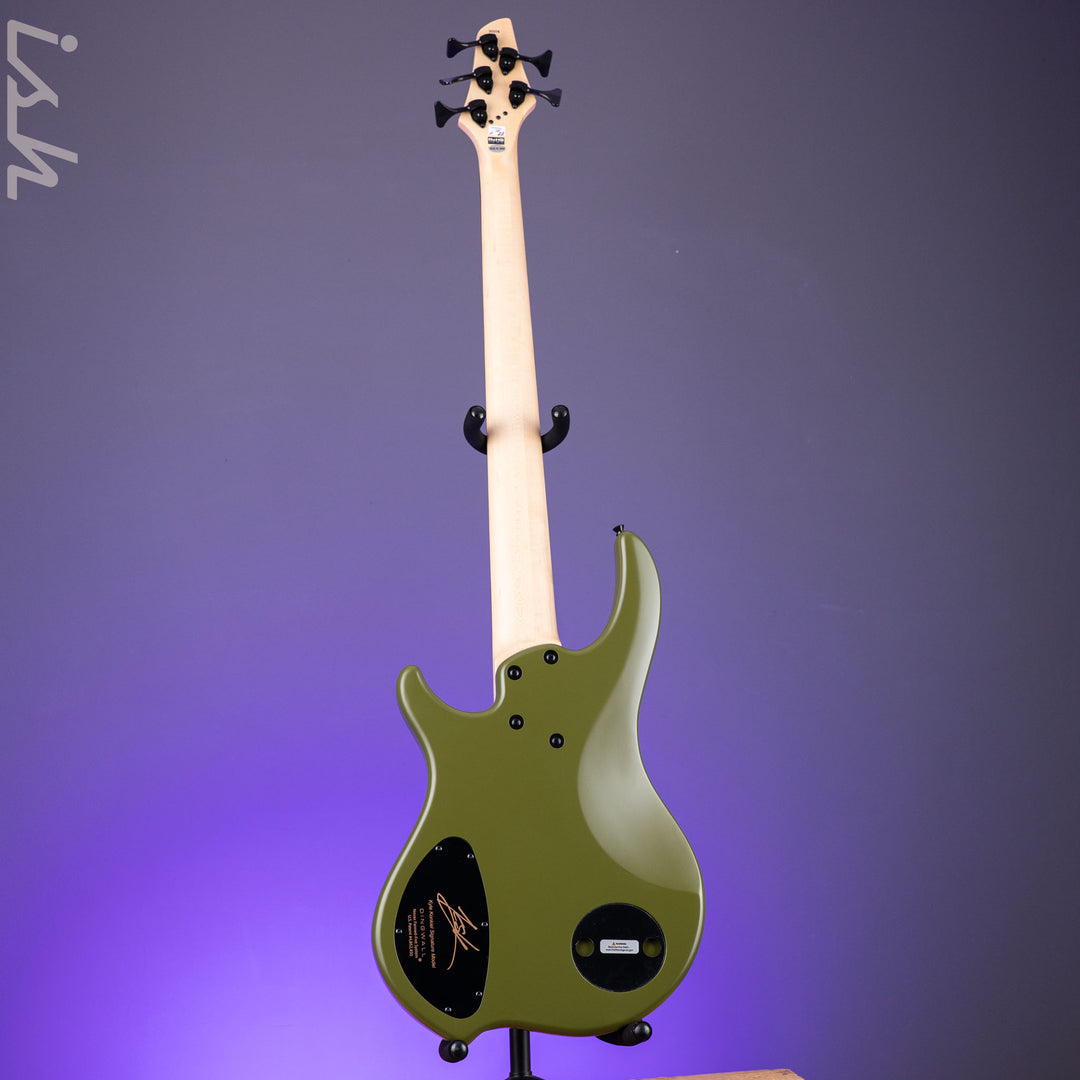 Dingwall Kyle Konkiel Combustion 5-String Bass Matte Army Green
