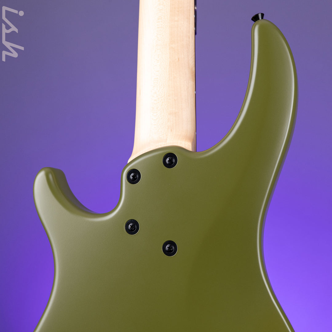 Dingwall Kyle Konkiel Combustion 5-String Bass Matte Army Green