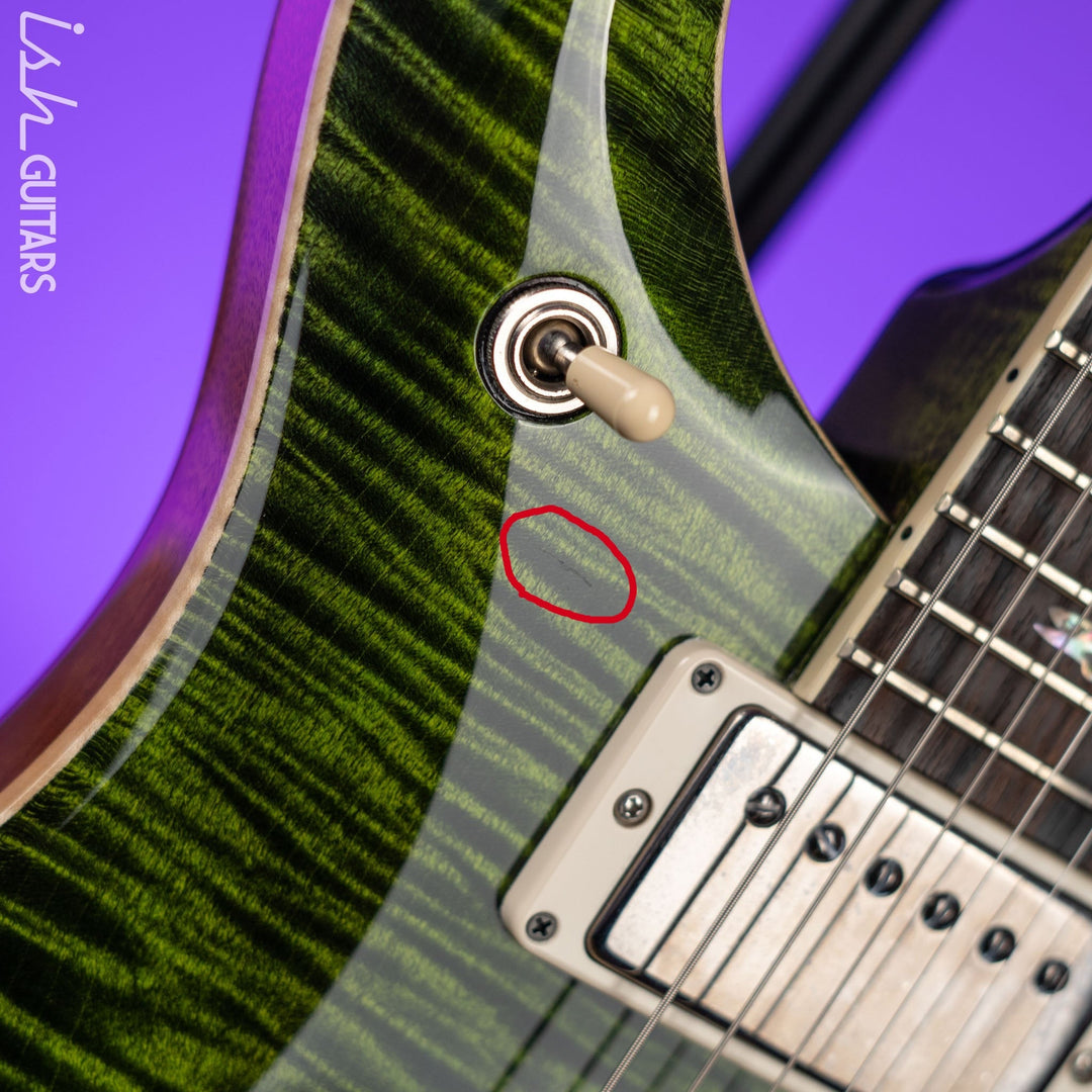 2020 PRS Wood Library McCarty 594 Semi-Hollow Jade