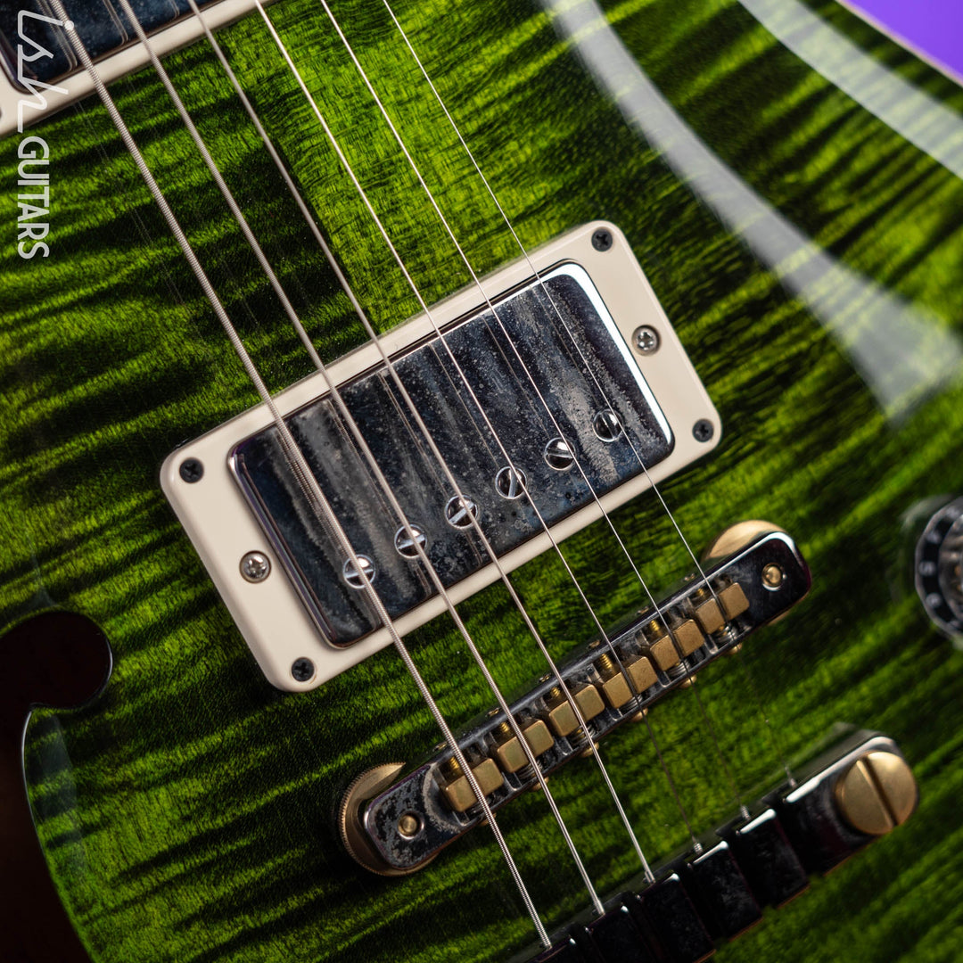 2020 PRS Wood Library McCarty 594 Semi-Hollow Jade