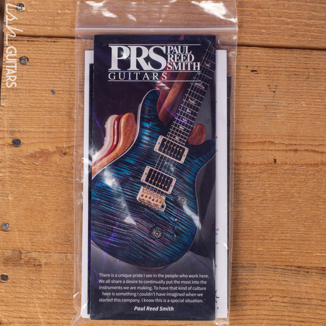 2020 PRS Wood Library McCarty 594 Semi-Hollow Jade