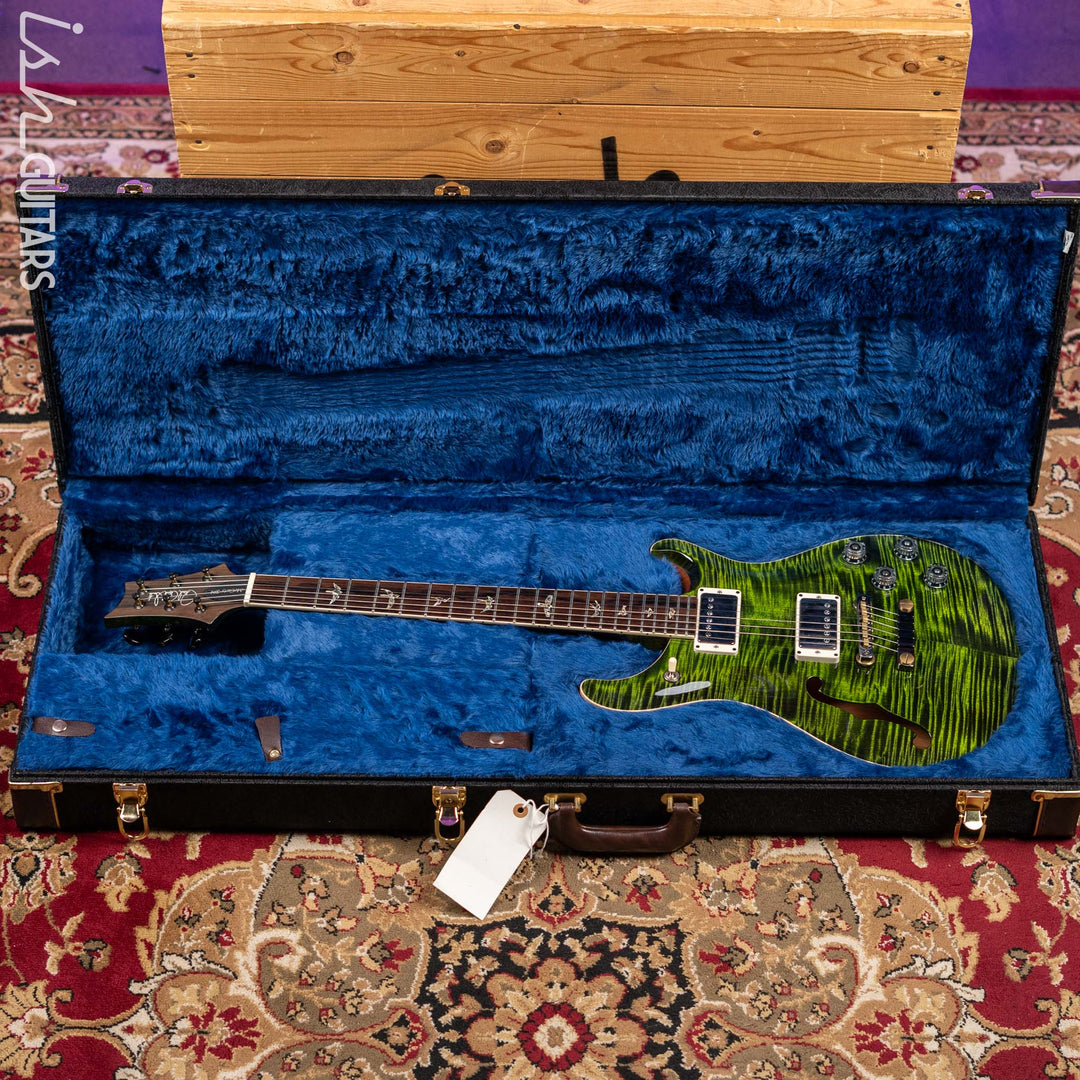 2020 PRS Wood Library McCarty 594 Semi-Hollow Jade