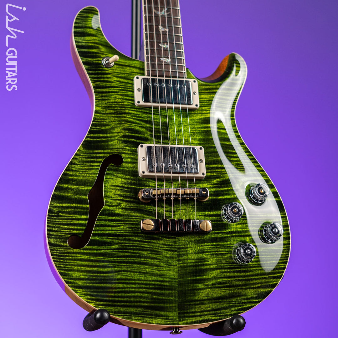2020 PRS Wood Library McCarty 594 Semi-Hollow Jade