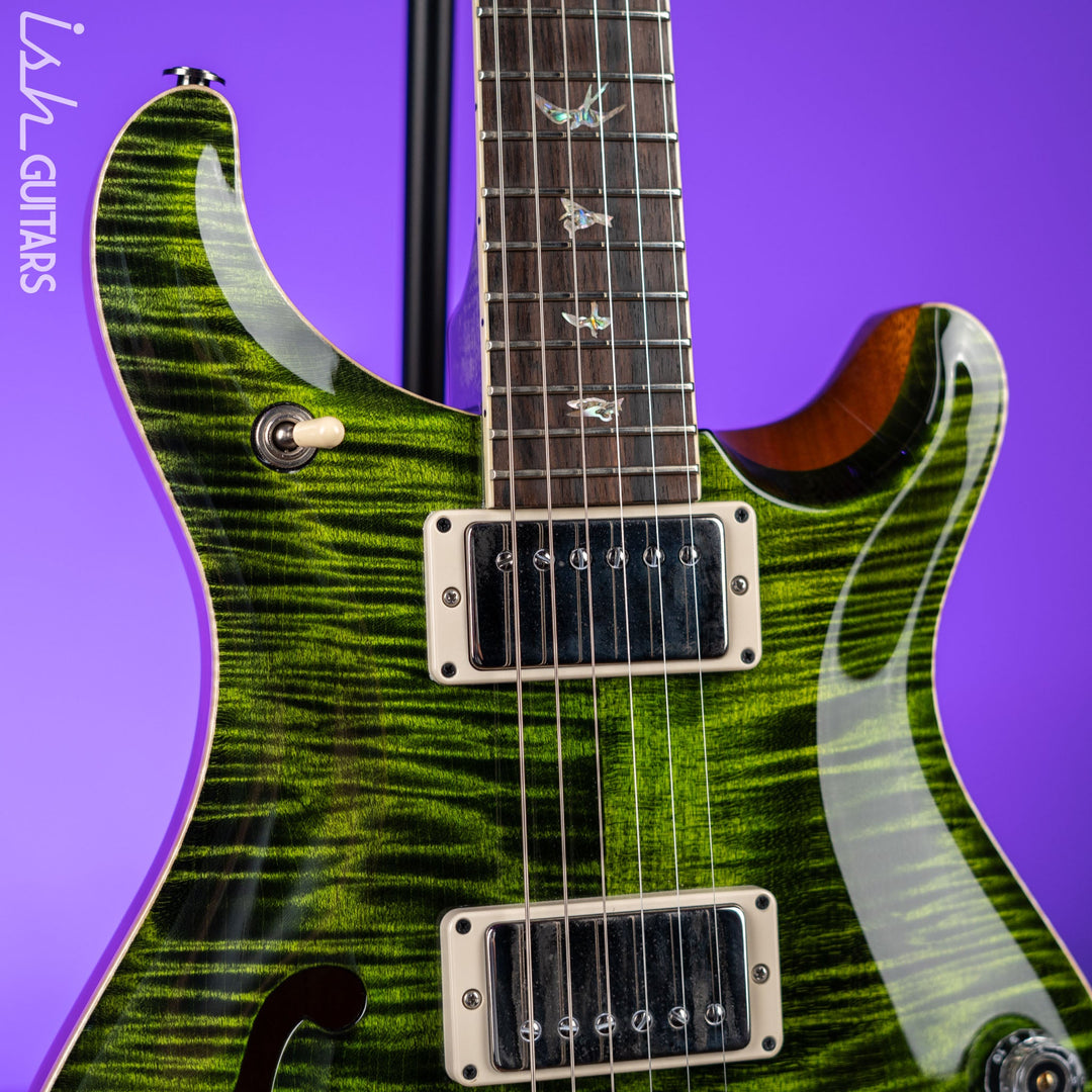 2020 PRS Wood Library McCarty 594 Semi-Hollow Jade