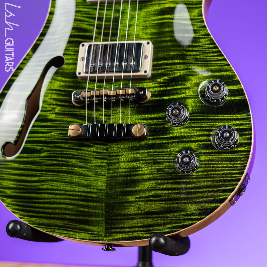 2020 PRS Wood Library McCarty 594 Semi-Hollow Jade