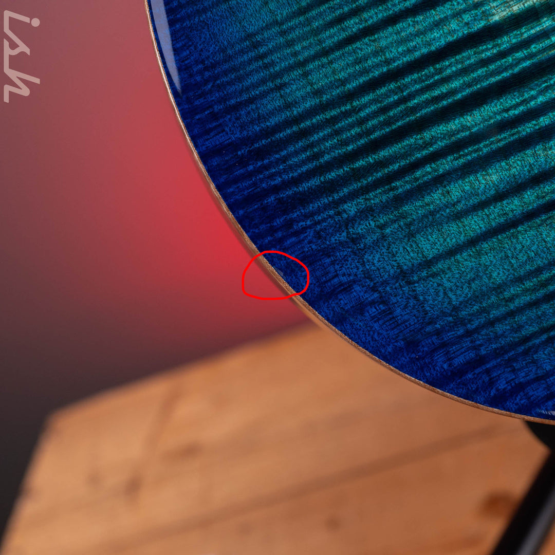 2020 PRS Custom 24 Wood Library Laguna Artist Top