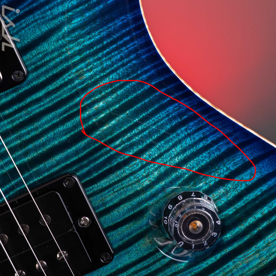 2020 PRS Custom 24 Wood Library Laguna Artist Top