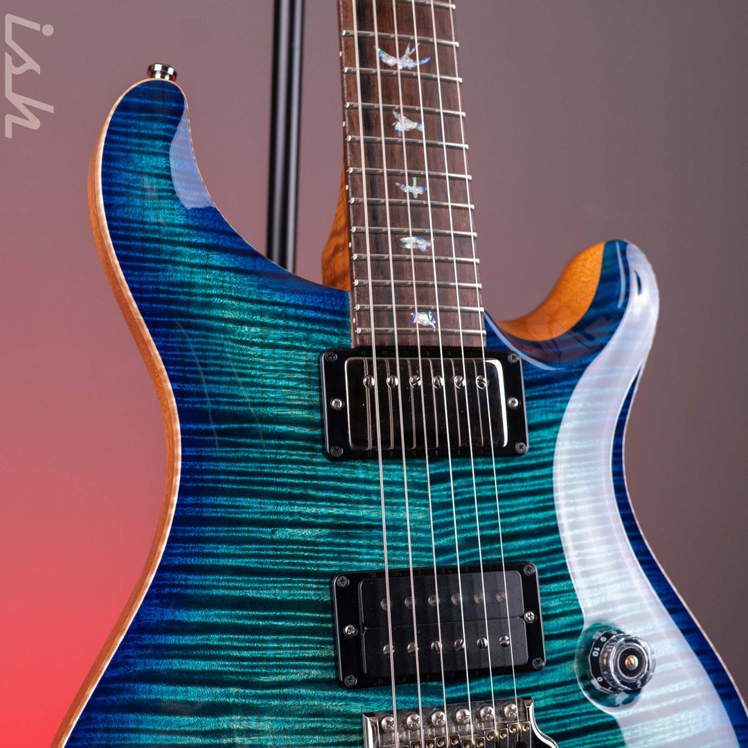 2020 PRS Custom 24 Wood Library Laguna Artist Top