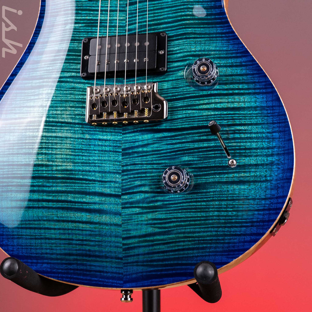 2020 PRS Custom 24 Wood Library Laguna Artist Top