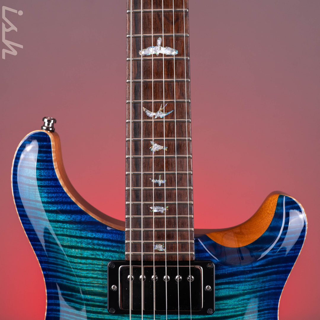 2020 PRS Custom 24 Wood Library Laguna Artist Top
