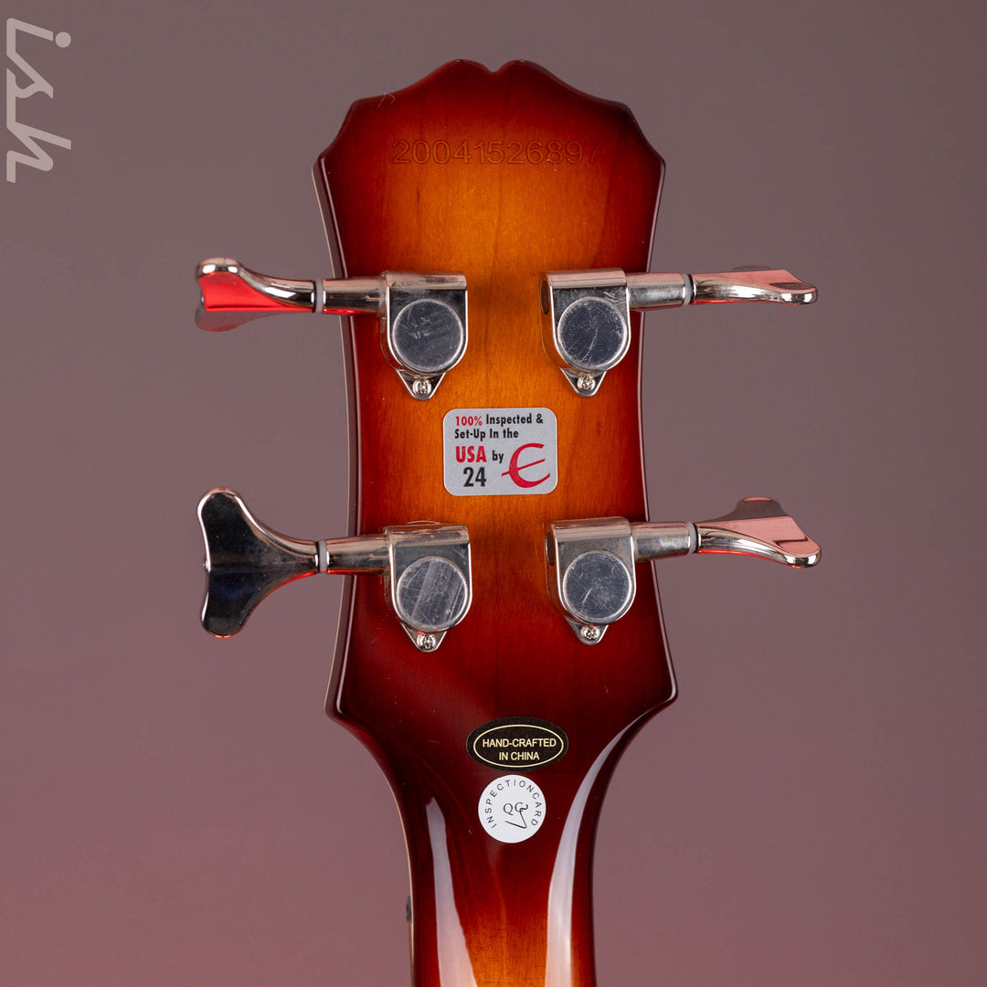 2020 Epiphone Viola Vintage Sunburst