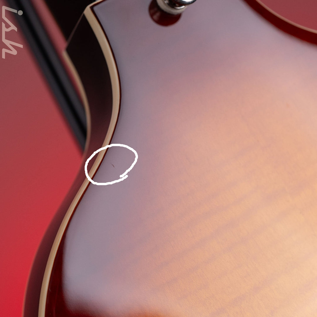 2020 Epiphone Viola Vintage Sunburst