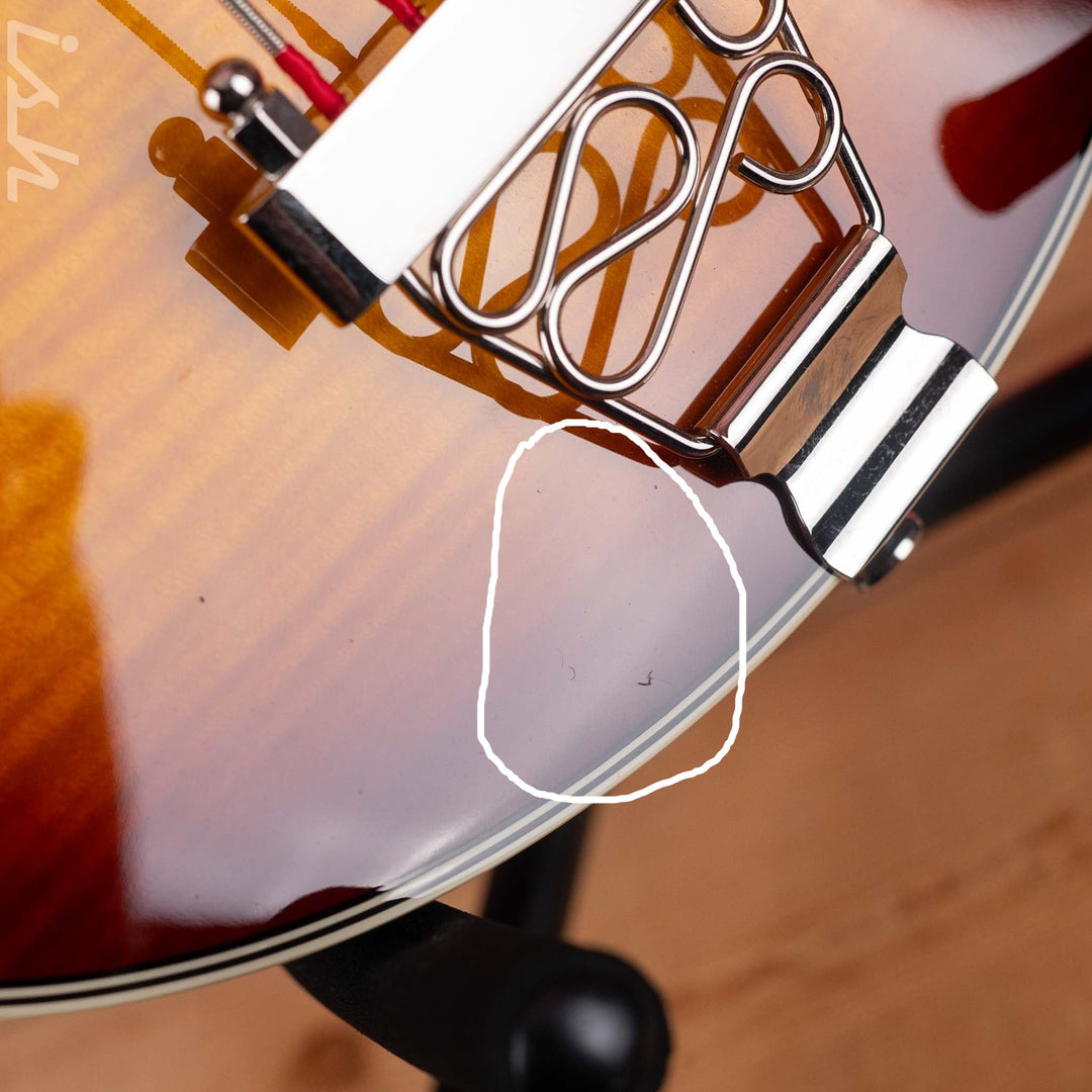 2020 Epiphone Viola Vintage Sunburst