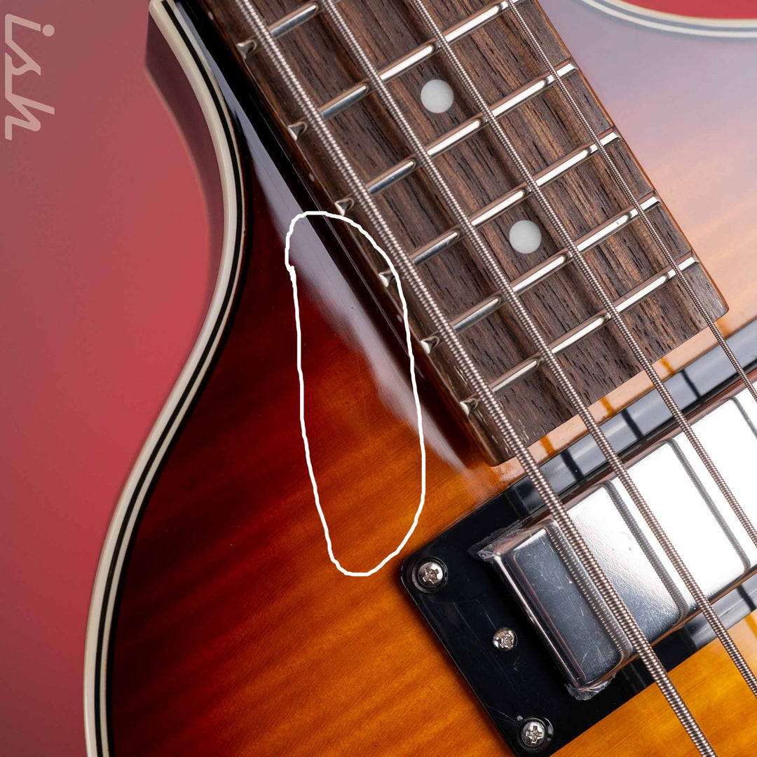 2020 Epiphone Viola Vintage Sunburst