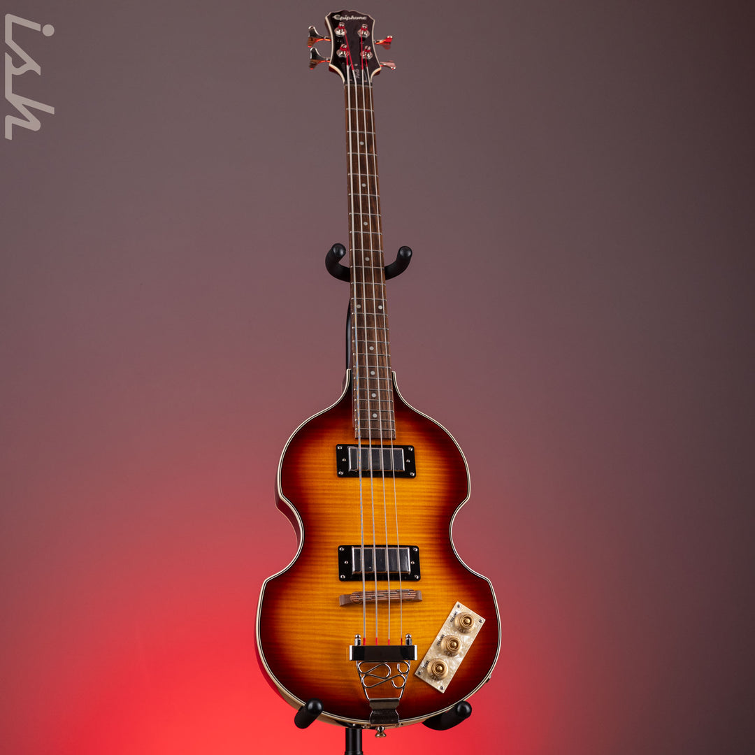 2020 Epiphone Viola Vintage Sunburst