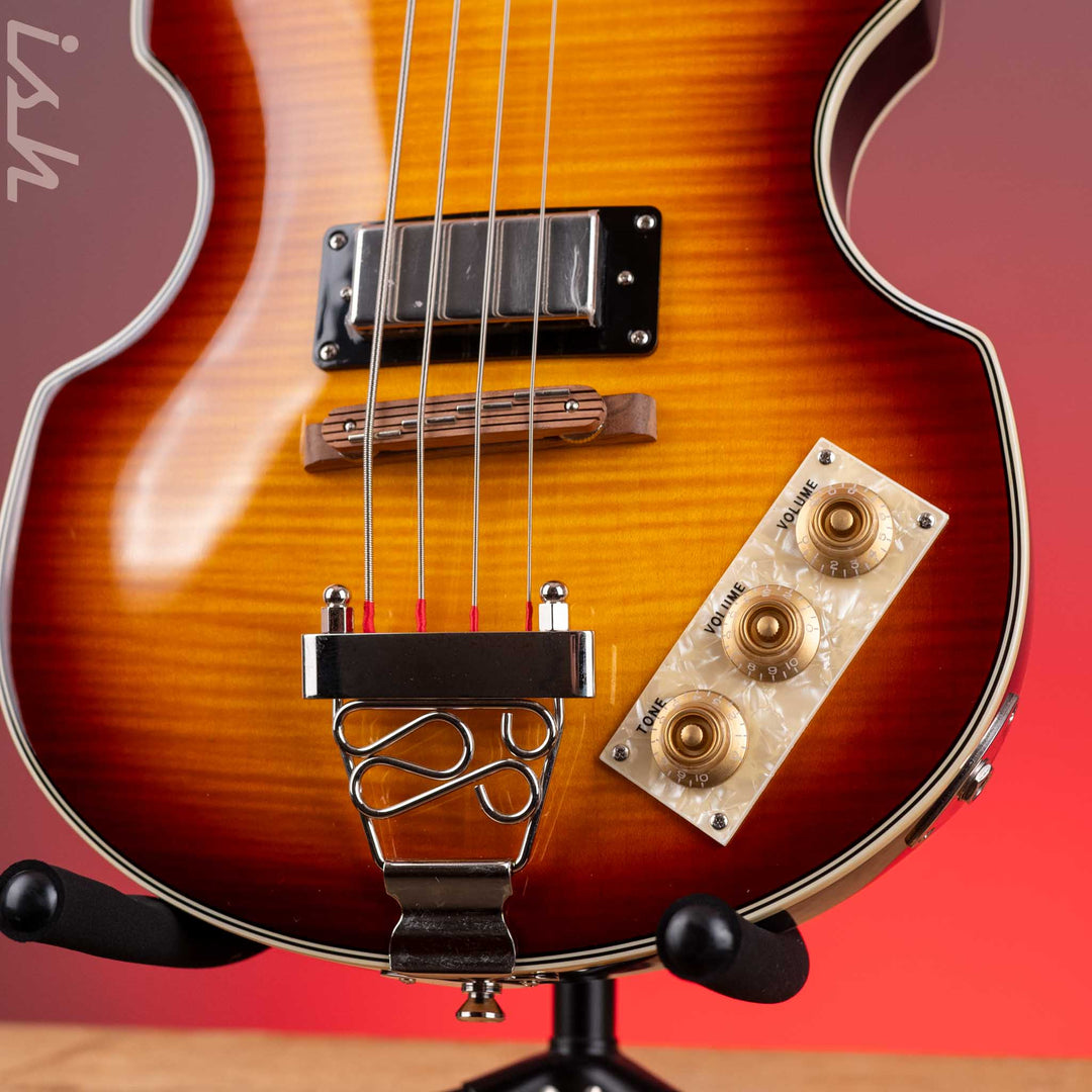 2020 Epiphone Viola Vintage Sunburst