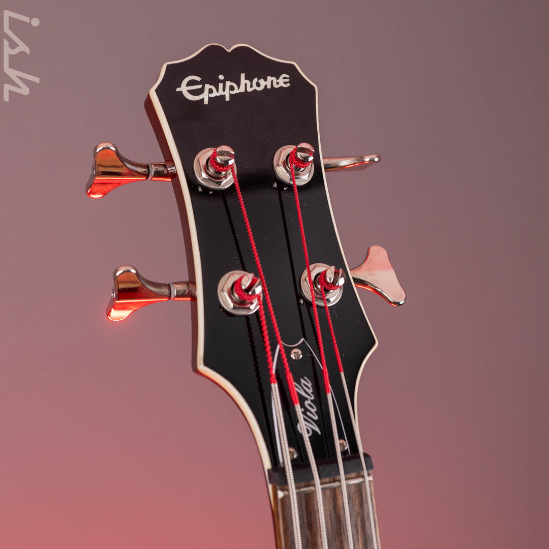 2020 Epiphone Viola Vintage Sunburst