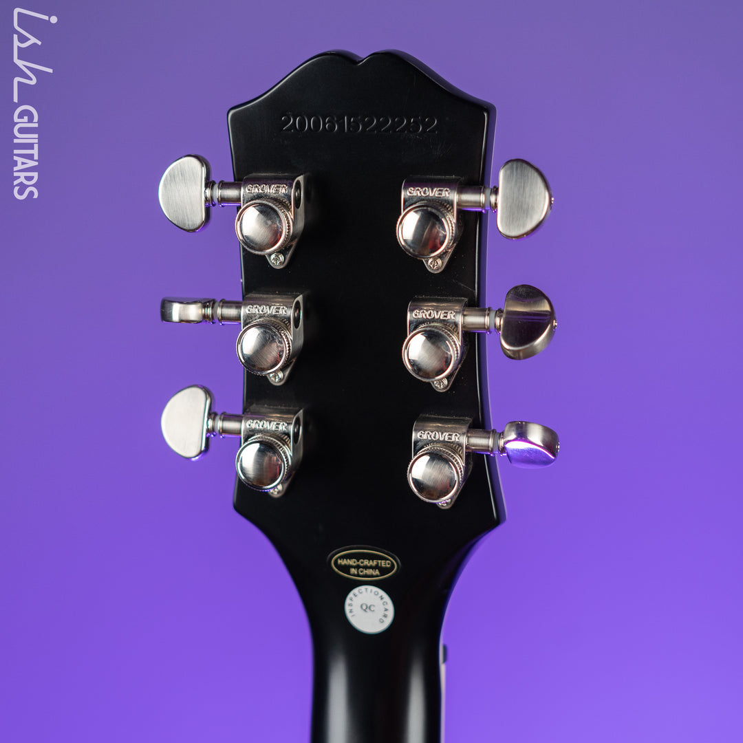 2021 Epiphone Les Paul Prophecy Red Tiger Aged Gloss