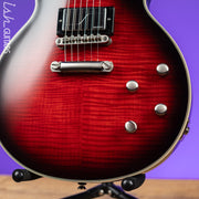 2021 Epiphone Les Paul Prophecy Red Tiger Aged Gloss