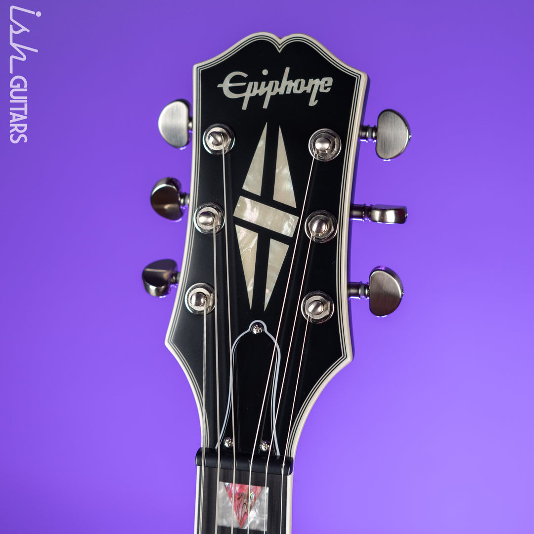 2021 Epiphone Les Paul Prophecy Red Tiger Aged Gloss