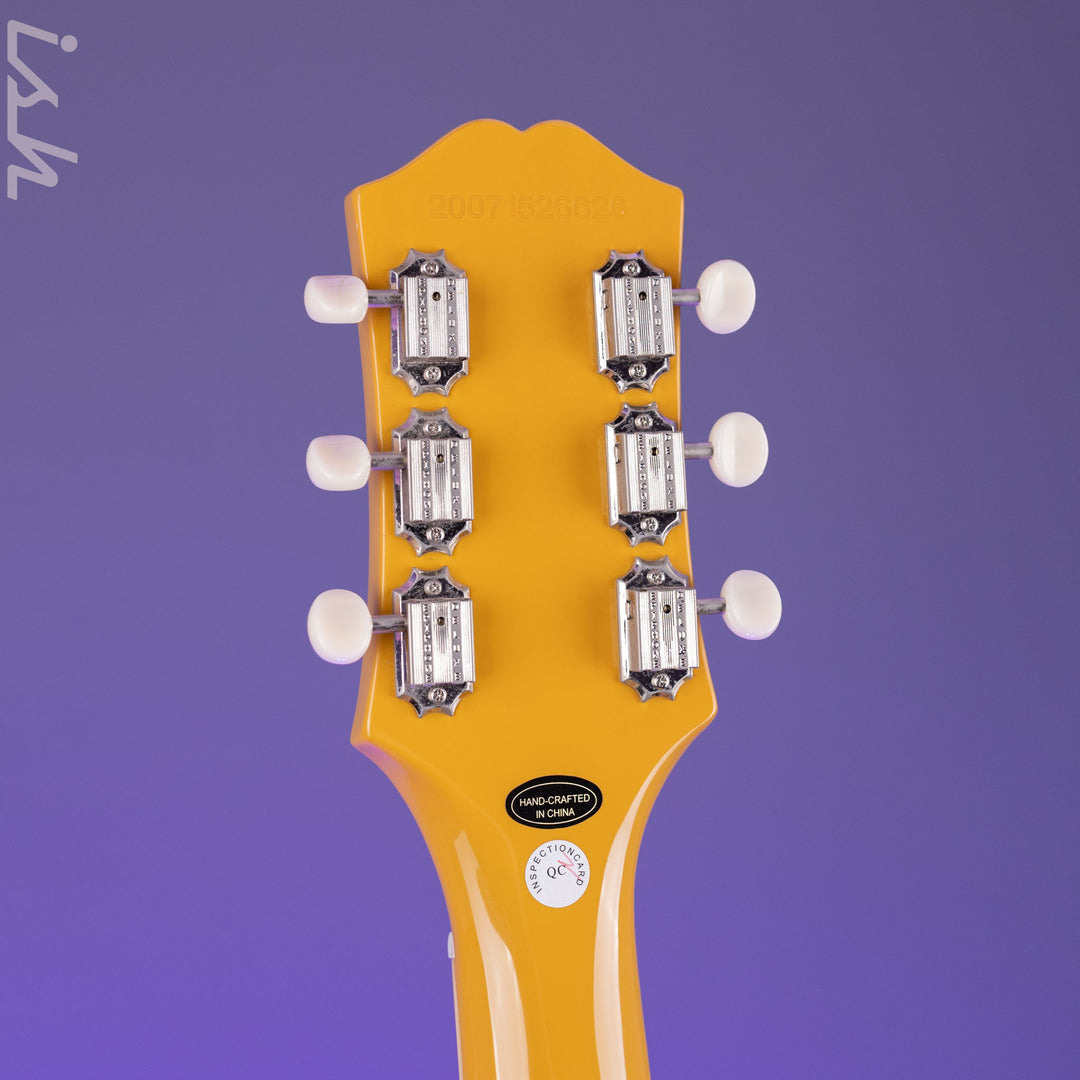 Epiphone Les Paul Junior TV Yellow