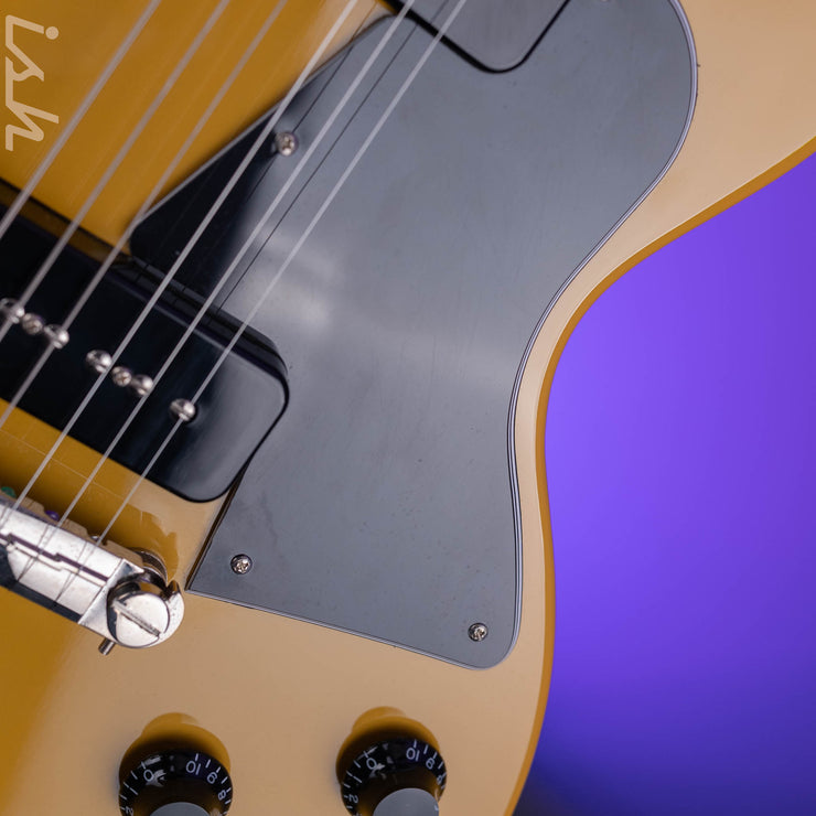Epiphone Les Paul Junior TV Yellow – Ish Guitars