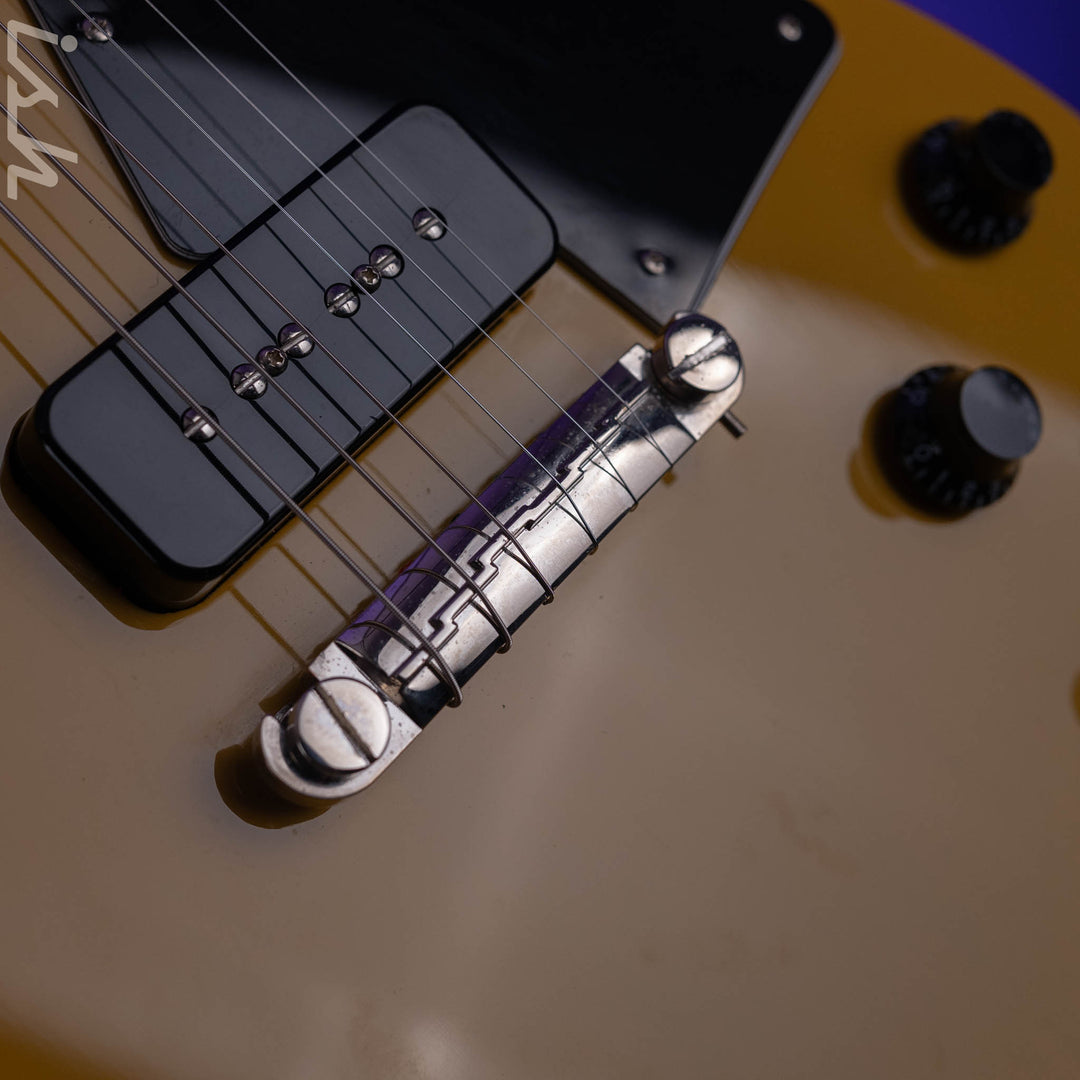 Epiphone Les Paul Junior TV Yellow – Ish Guitars